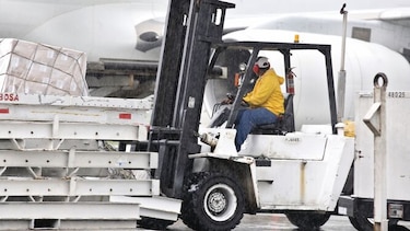 Zona logística aérea tiene 50% de avance