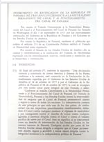 Donald Trump, el Canal de Panamá y lo pactado en el Tratado de Neutralidad