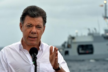 Santos dice que el Gobierno busca hacer de Colombia un país bilingüe