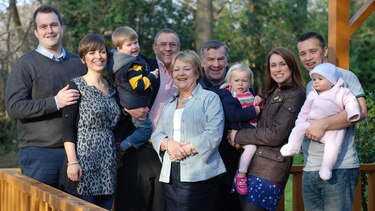 ‘Invitamos a un hombre a casa para Navidad y se quedó con nosotros 45 años’