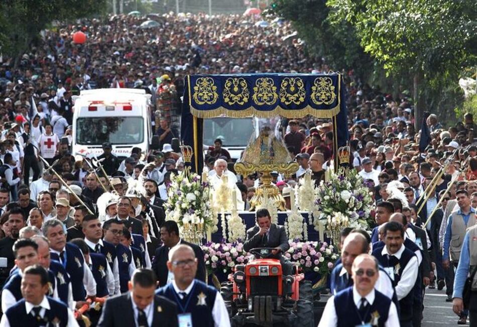 Virgen de Zapopan celebra primera romería como patrimonio de la humanidad
