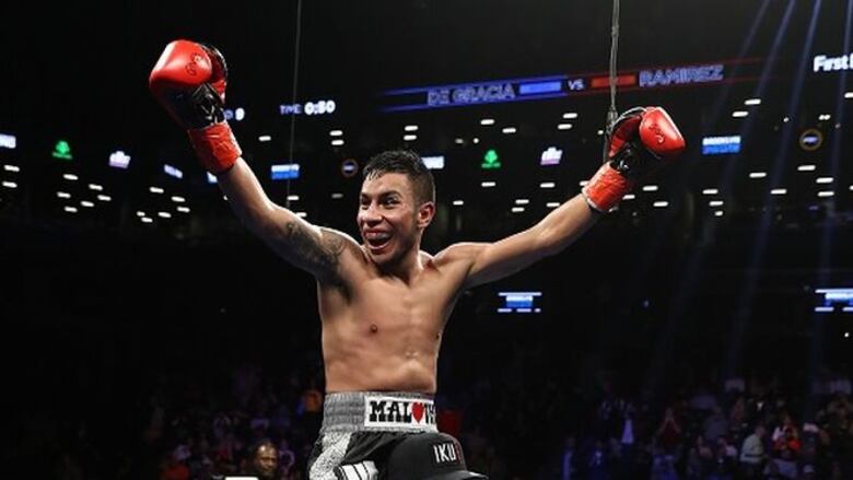 Imágenes de la derrota del panameño Bryan De Gracia