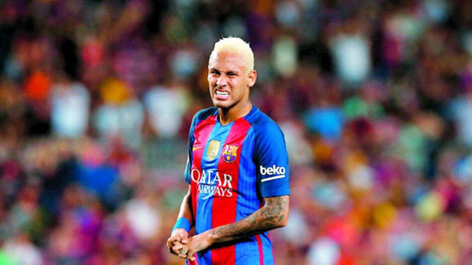 Futbolista Neymar debuta como cantante