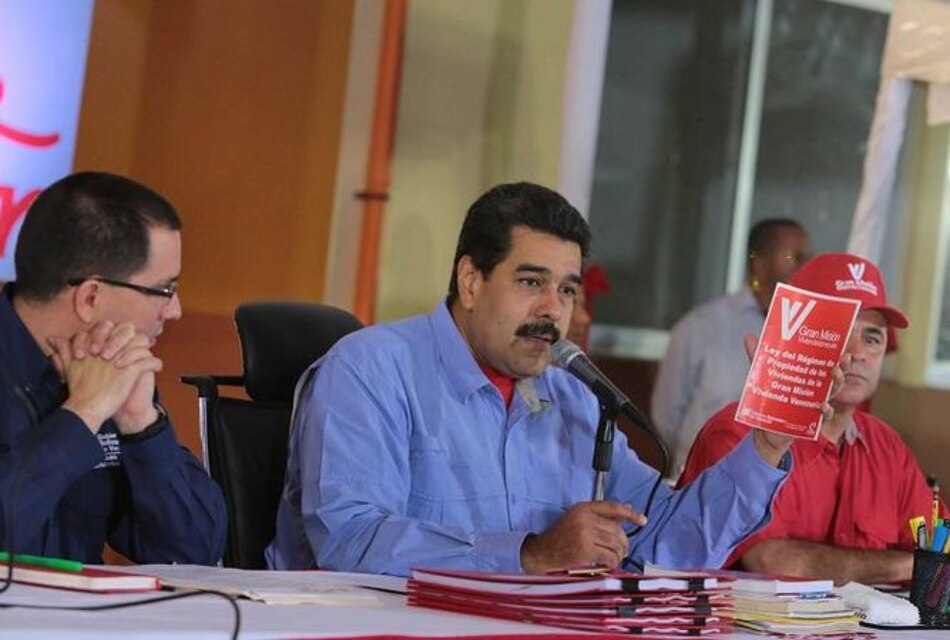 Presidente Maduro anuncia reforma fiscal en Venezuela