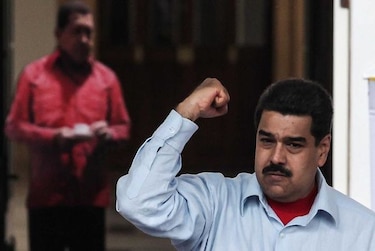 Maduro evaluará recortar periodo del Parlamento si insiste en reducir su mandato