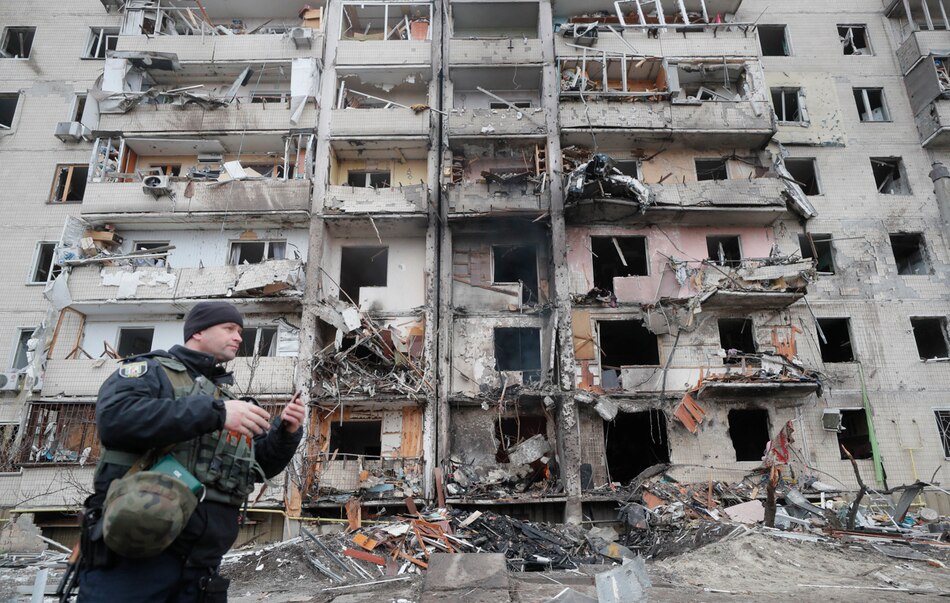 Colombianos creen que Rusia debe retirar tropas de Ucrania para lograr la paz