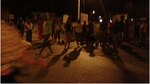 Precaristas cierran vía hacia Chepo