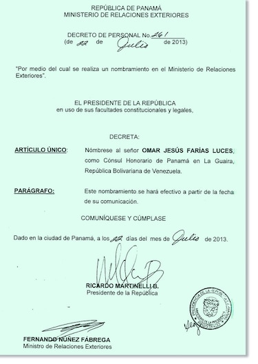 Omar Farías, el ‘zar de seguros’ y su nexo en Panamá