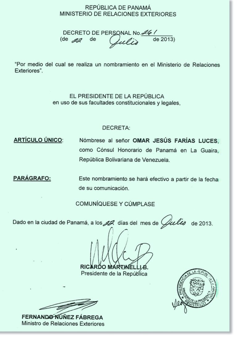 Omar Farías, el ‘zar de seguros’ y su nexo en Panamá