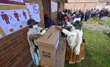 Oficialismo pierde las principales ciudades de Bolivia en elecciones locales