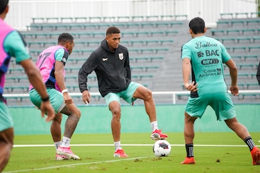 Panamá retoma entrenamientos en Tokio y se enfoca en Ecuador