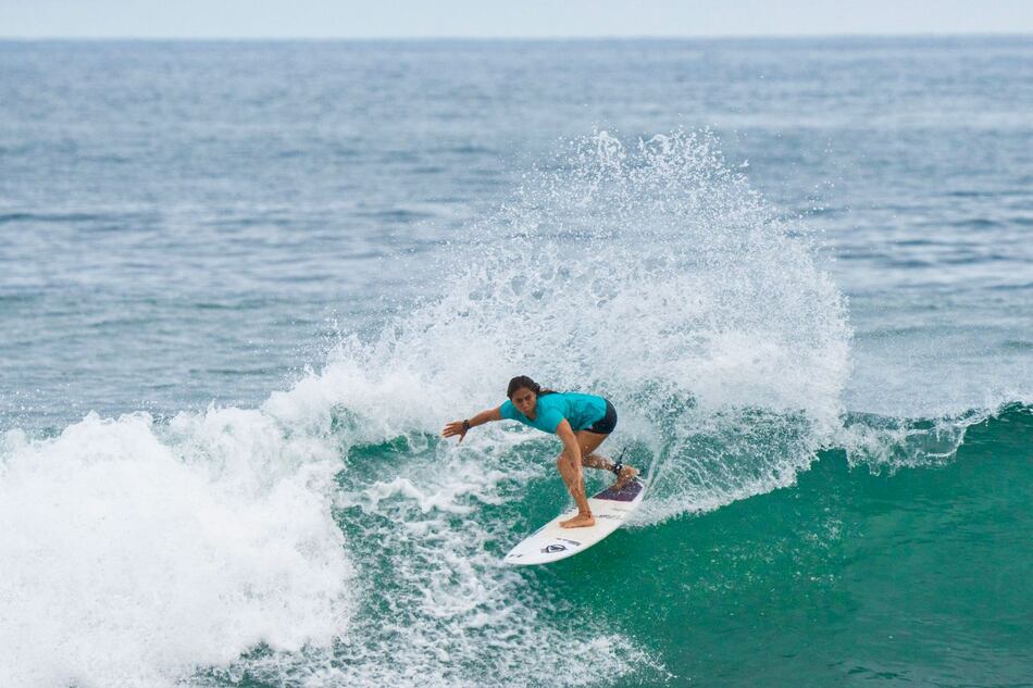 Camarena y Alonso resaltan el Panamericano de Surf