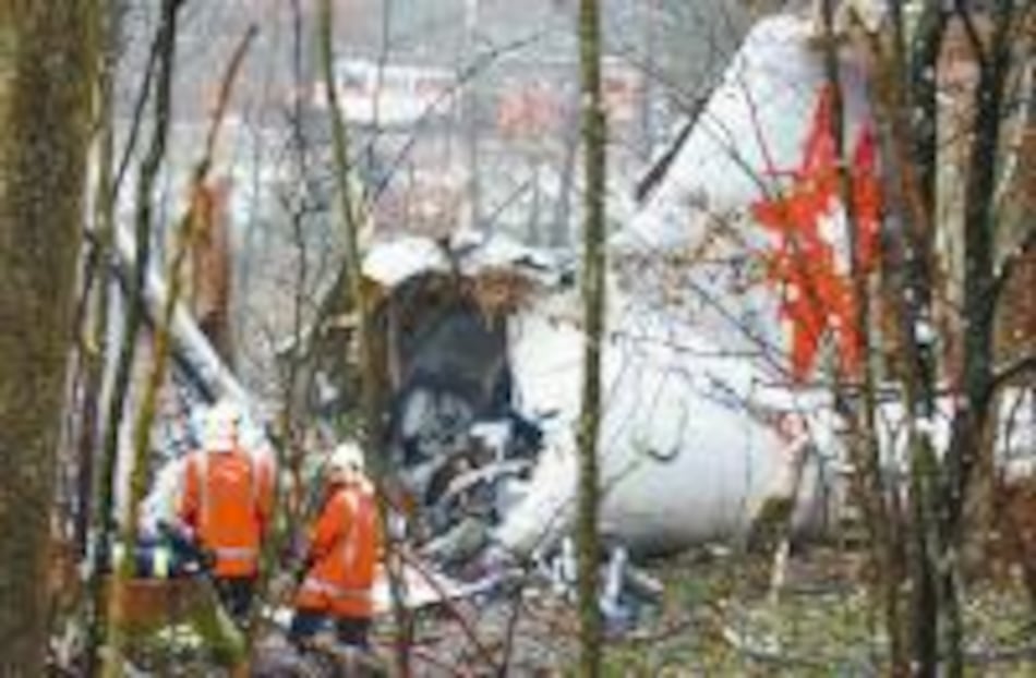 Accidente aéreo cobra 24 vidas en Suiza
