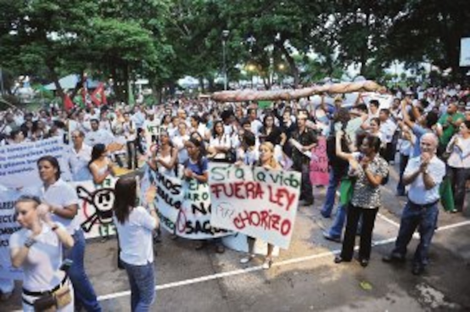 Una noticia de impacto ambiental