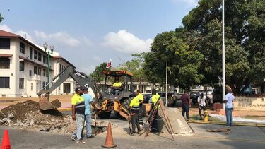 Idaan concluye trabajos en Ancón; servicio se restablece