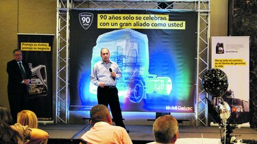 Lubricantes Mobil Delvac
