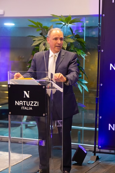 Grand Opening Natuzzi Italia en Panamá