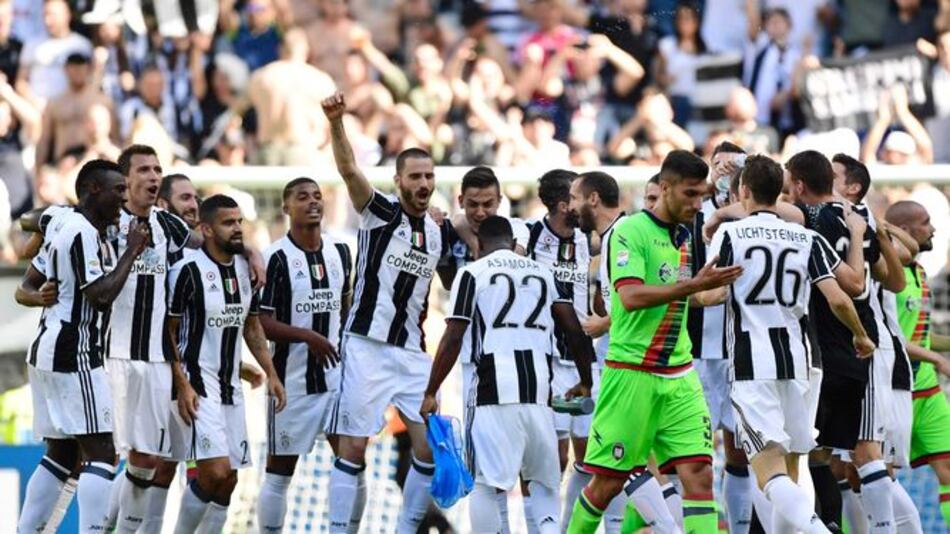 La Juventus gana su sexta liga italiana consecutiva