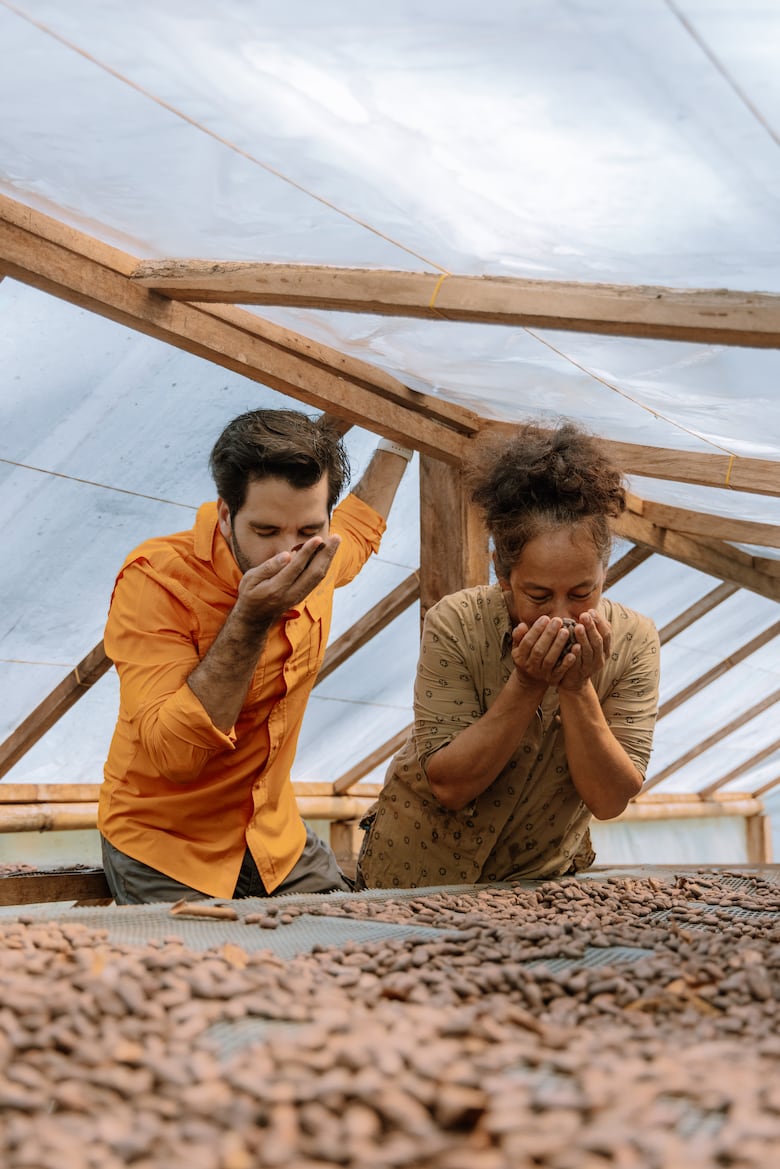 Las dos caras del cacao