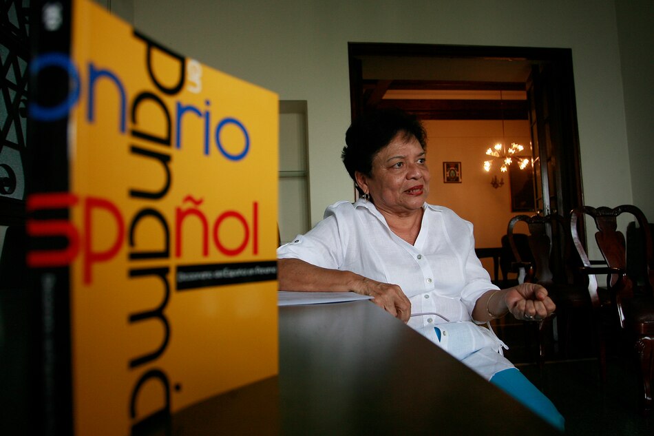 Margarita Vásquez: ‘Diccionario del español en Panamá’