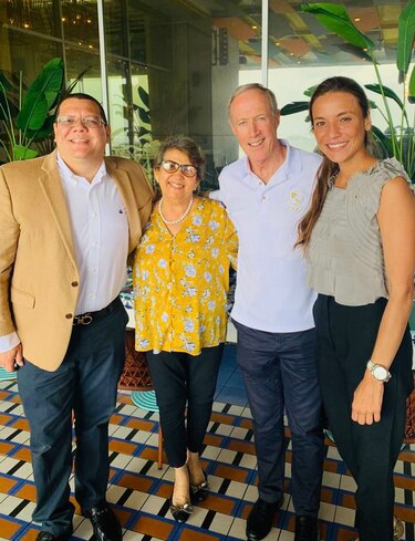 Pentatlón Moderno se reúne con Panam Sports