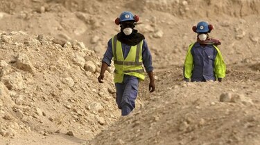 Auditoría: Trabajo en exceso en obras para el  Mundial de 2022