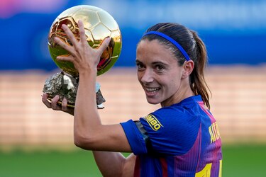 Bonmati, Balón de Oro de 2025, fuera de la lista de 30 nominadas en la que está Putellas