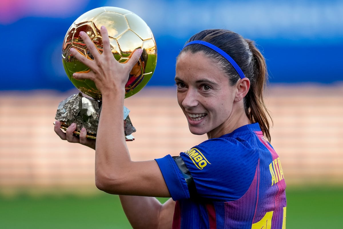 Bonmati, Balón de Oro de 2025, fuera de la lista de 30 nominadas en la que está Putellas