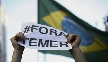 Miles de brasileños protestan contra el 'golpe' y el nuevo gobierno de Temer
