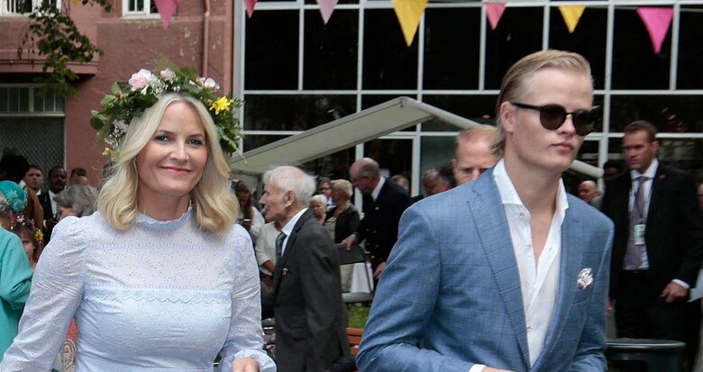 Quién es Marius Borg Høiby, el hijo de la princesa Mette-Marit de Noruega al que imputaron por cuatro delitos de violación