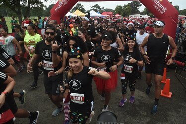 Santa´s Race en Ciudad del Saber