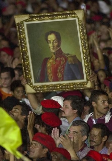 Países latinoamericanos recuerdan a Simón Bolívar en el corazón de El Cairo