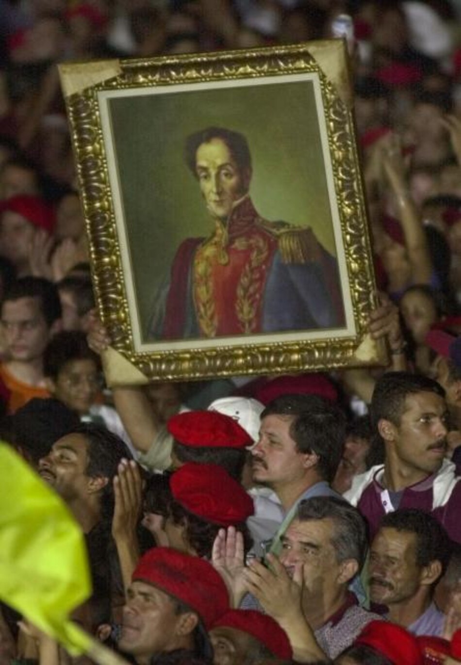 Países latinoamericanos recuerdan a Simón Bolívar en el corazón de El Cairo