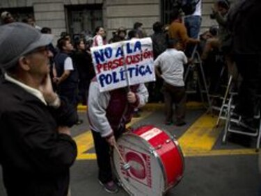 Ollanta Humala va a la cárcel de Alberto Fujimori; su esposa, a la prisión de mujeres