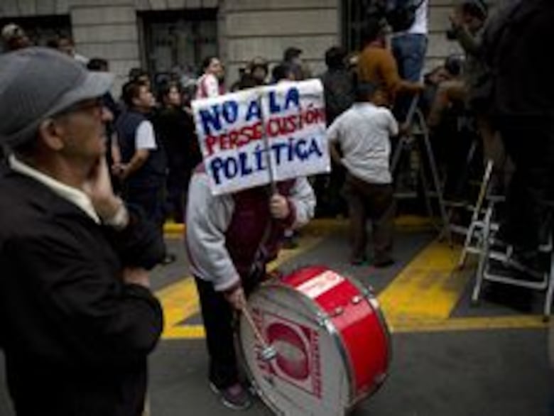 Ollanta Humala va a la cárcel de Alberto Fujimori; su esposa, a la prisión de mujeres