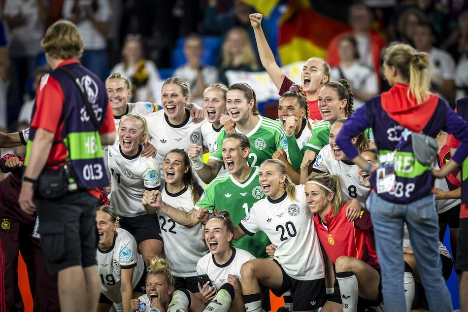 España nunca ha ganado a Alemania, su rival en semifinales de la Eurocopa femenina