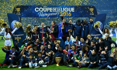 PSG conquista la Copa de la Liga con goles de Pastore y Di María