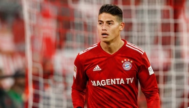 James Rodríguez podría perderse lo que resta de 2018 tras lesión