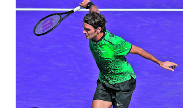 Federer vence al argentino Del Potro