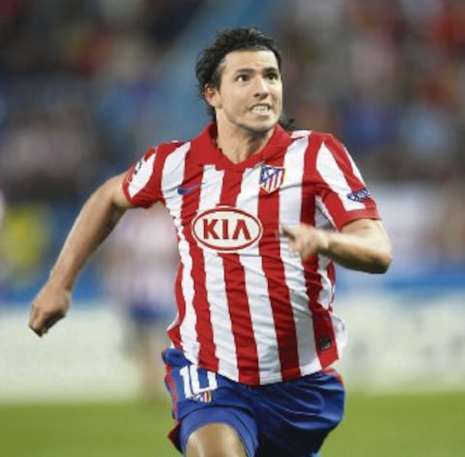 Agüero y Cesc, en rodaje de ‘Torrente’