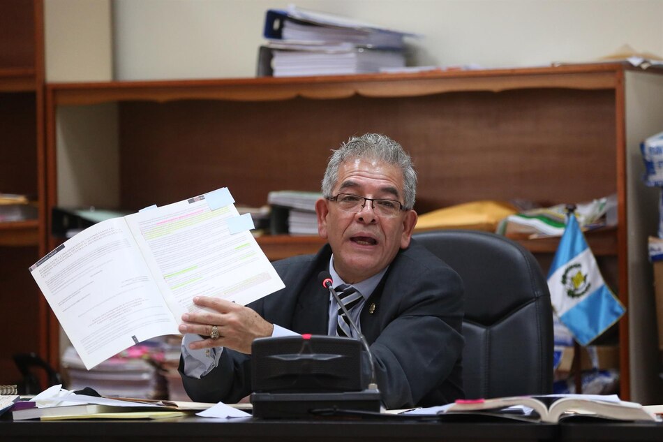 La CIDH expresa preocupación por persecución contra un juez de Guatemala