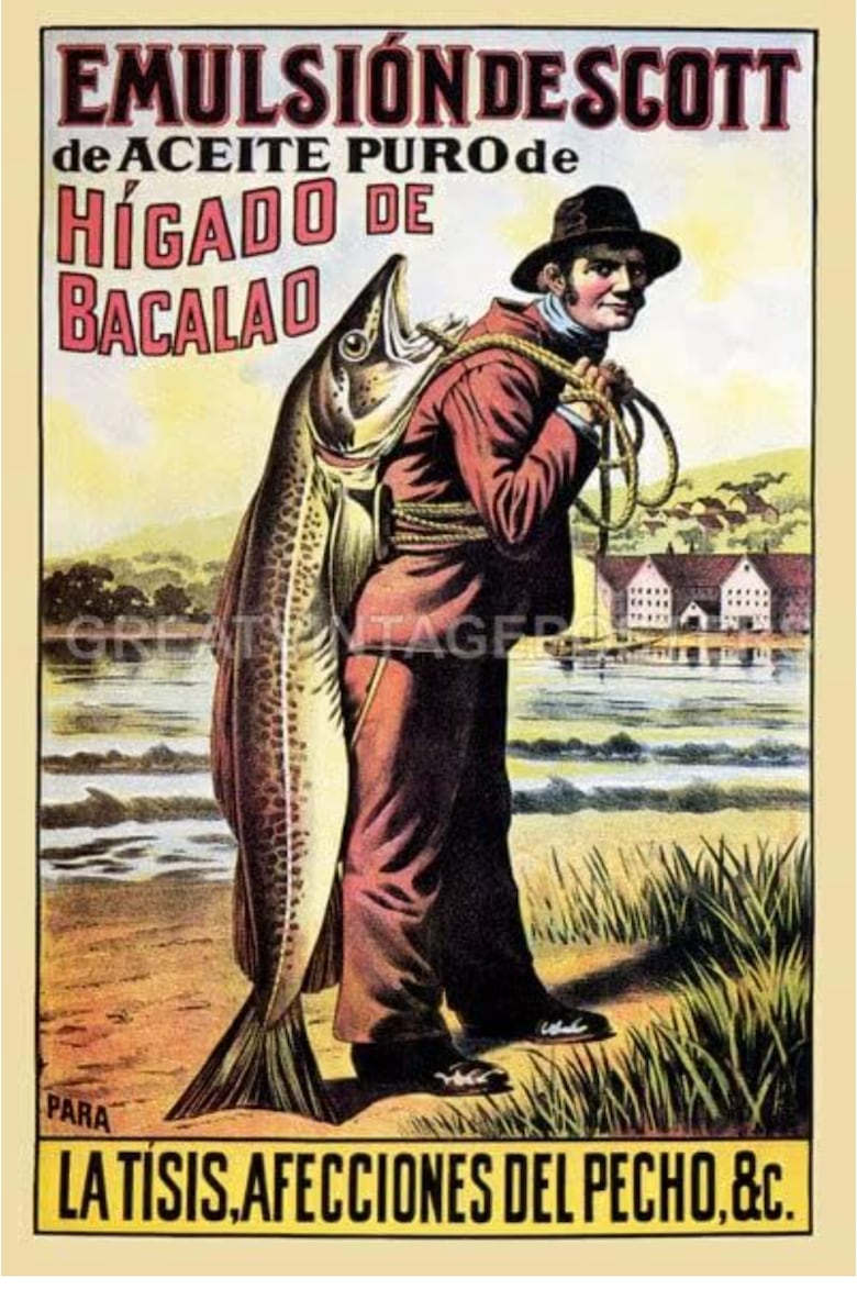 Aceite de hígado de bacalao o vacunarse