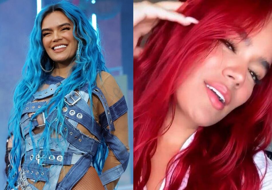 Karol G se fue de viaje a Kenia y se despide de su cabello turquesa