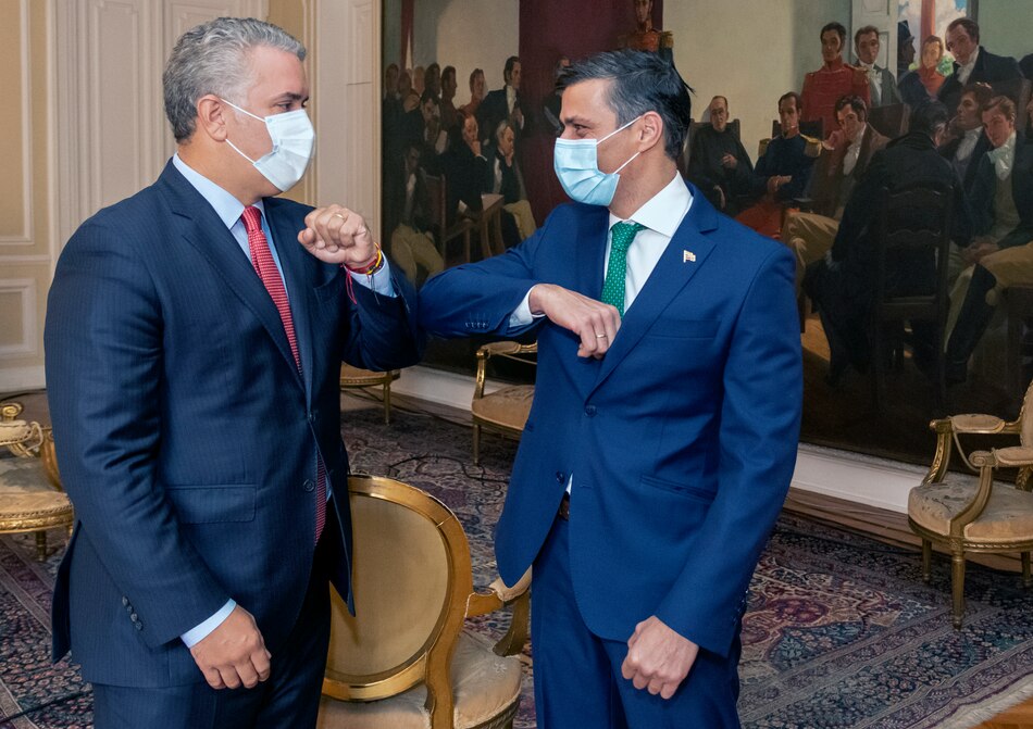 Leopoldo López elogia desde Colombia la abstención en Venezuela como un ‘grito de libertad’