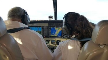 Se reanuda la búsqueda de helicóptero