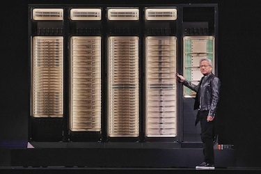 Cómo Nvidia desafía a Apple e Intel al anunciar un chip de IA para computadores personales