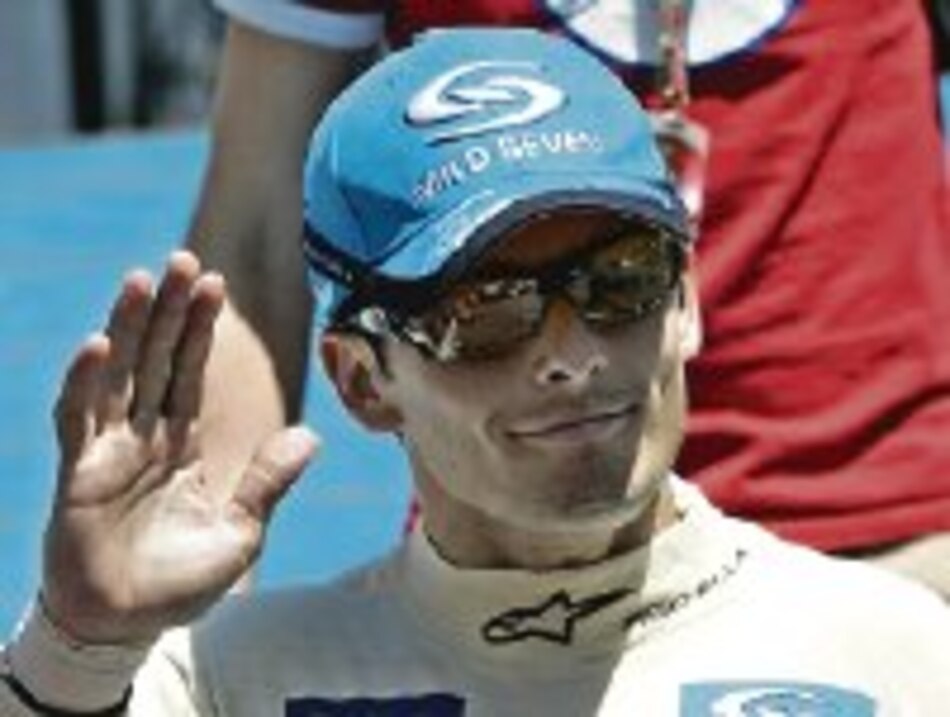 La escudería India Force presenta su coche 2008