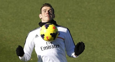 Bale se recupera y apunta a titular ante el Atlético