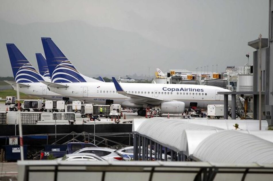 Desvían avión de Copa y aterriza sin inconvenientes en Guatemala