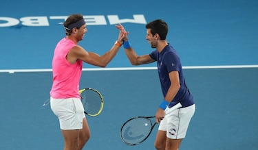 Federer, Nadal y Djokovic impulsan fondo para ayudar a tenistas en apuros